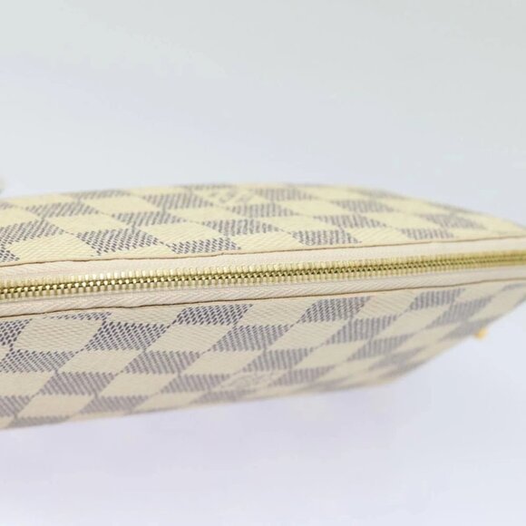 LOUIS VUITTON Damier Azur Pochette Cosmetic PM Pouch - Picture 6 of 14
